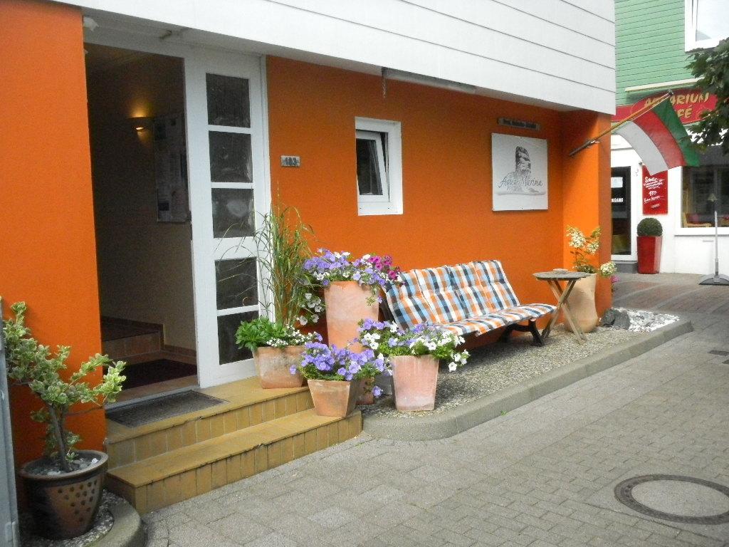 Hotel Aqua Marina Heligoland Exterior foto